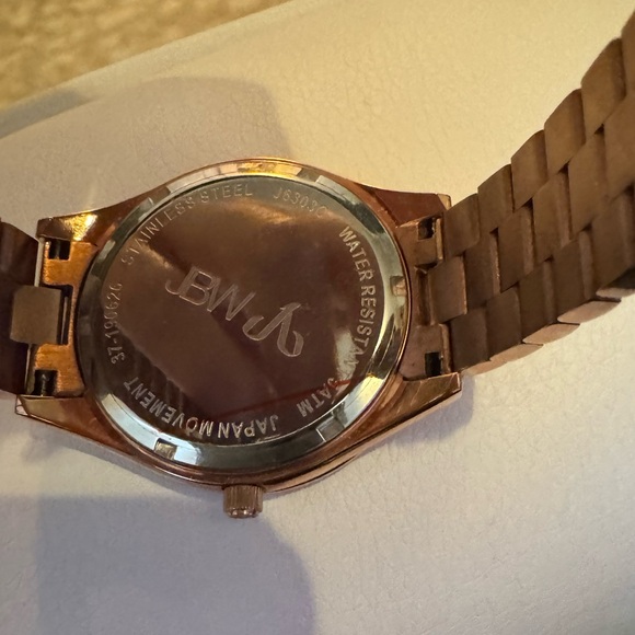 JBW Rose Gold Mondrian Women’s Watch